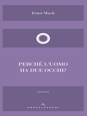 cover image of Perché l'uomo ha due occhi?